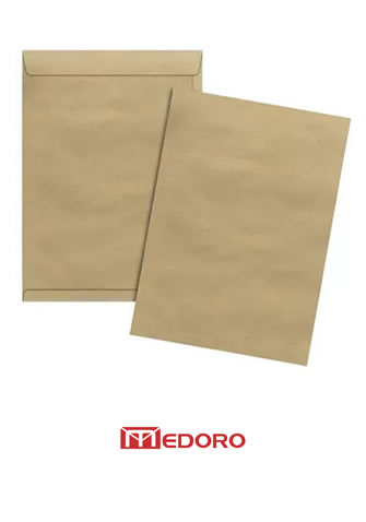 SOB.BOLSA KRAFT 80 GR. 27X37       N2529